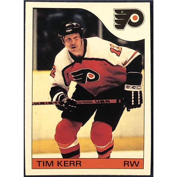 1985-86 O-PEE-CHEE TIM KERR