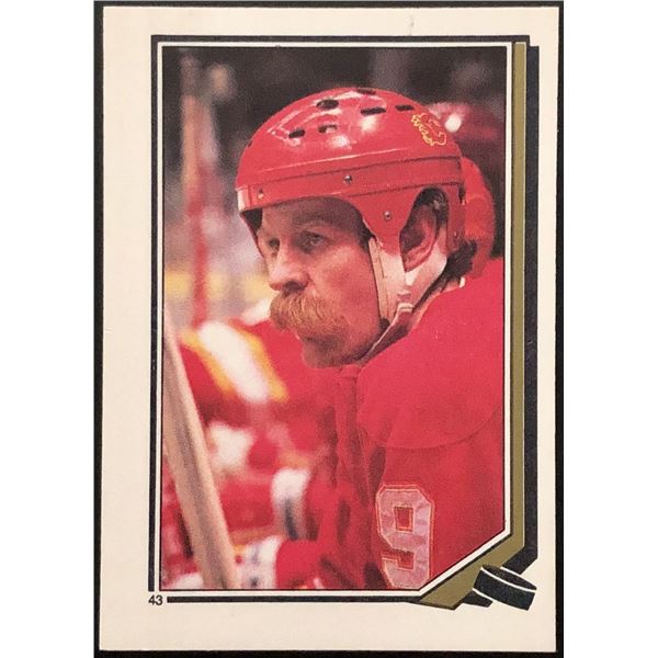 1987-88 O-PEE-CHEE LANNY McDONALD (HOF)