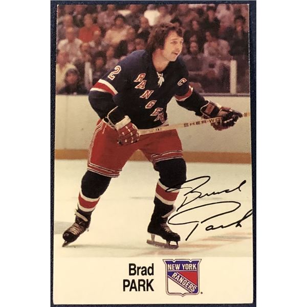 1988-89 ESSO ALL STARS BRAD PARK (HOF)