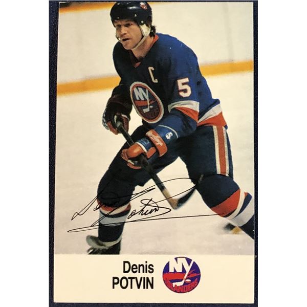 1988-89 ESSO ALL STARS DENIS POTVIN (HOF)