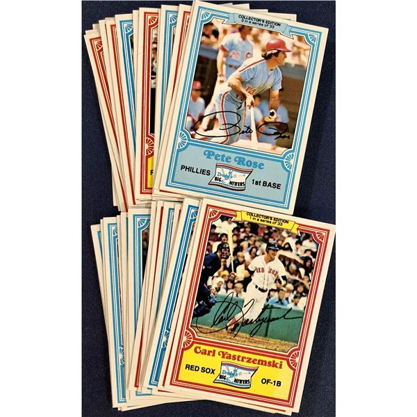 1981 TOPPS DRAKE'S BIG HITTERS SET