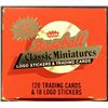 Image 1 : 1986 FLEER BASEBALL CLASSIC MINATURES BOX SET