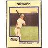Image 1 : 1987 PROCARDS MiLB TEAM SET NEWARK ORIOLES - STEVE FINLEY