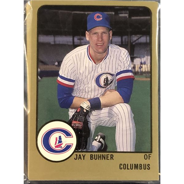 1988 PROCARDS MiLB COLUMBUS CLIPPERS TEAM SET - JAY BUHNER