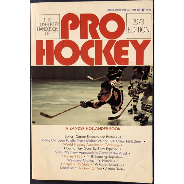 1973 PRO HOCKEY HANDBOOK