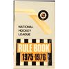 Image 1 : 1975-76 NHL RULE BOOK