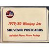 Image 3 : 1979-80 WINNIPEG JETS POSTCARDS