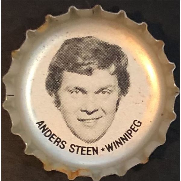 1980-81 PEPSI NHL BOTTLECAPS - ANDERS STEEN