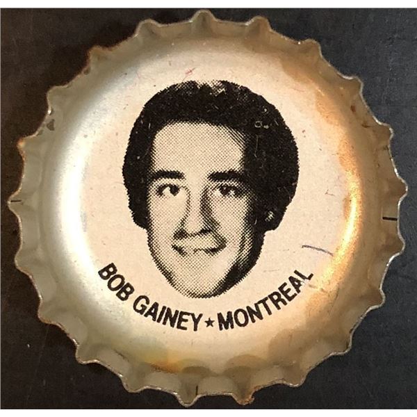 1980-81 PEPSI NHL BOTTLECAPS - BOB GAINEY (HOF)