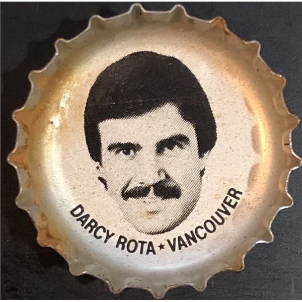 1980-81 PEPSI NHL BOTTLECAPS - DARCY ROTA