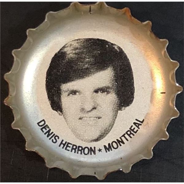 1980-81 PEPSI NHL BOTTLECAPS - DENIS HERRON