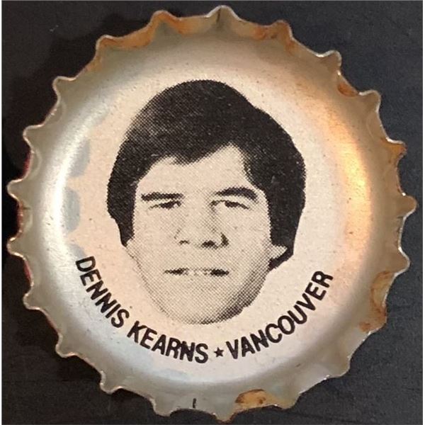 1980-81 PEPSI NHL BOTTLECAPS - DENNIS KEARNS