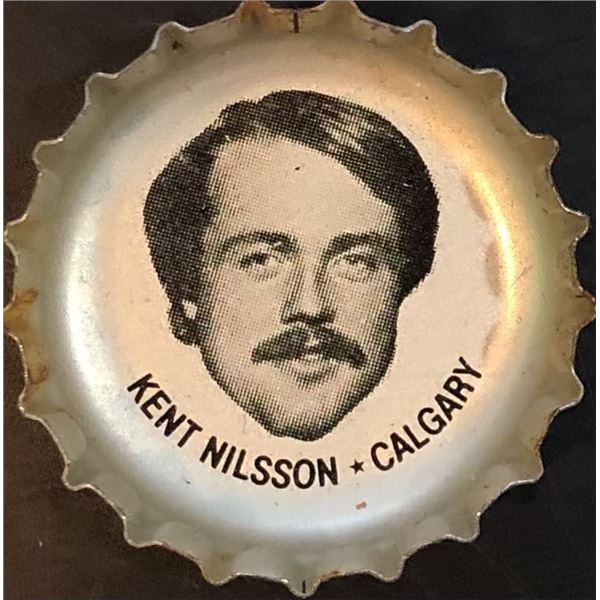 1980-81 PEPSI NHL BOTTLECAPS - KENT NILSSON