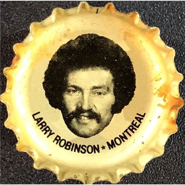 1980-81 PEPSI NHL BOTTLECAPS - LARRY ROBINSON (HOF)
