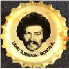 Image 1 : 1980-81 PEPSI NHL BOTTLECAPS - LARRY ROBINSON (HOF)