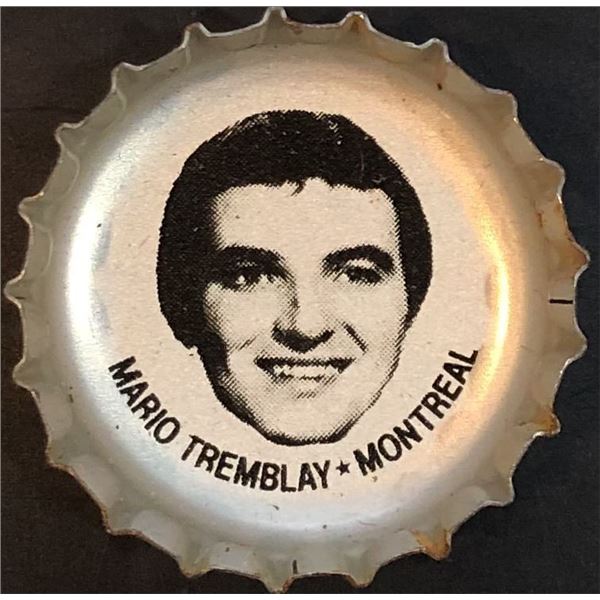 1980-81 PEPSI NHL BOTTLECAPS - MARIO TREMBLAY