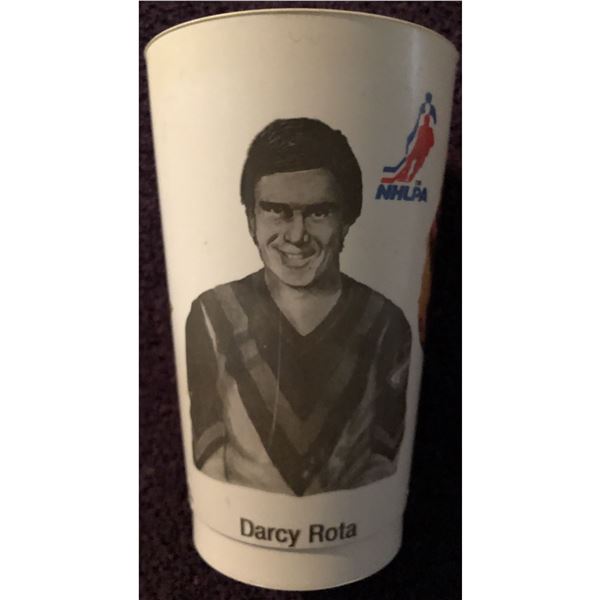 1982-83 7-ELEVEN SLURPEE CUPS - DARCY ROTA