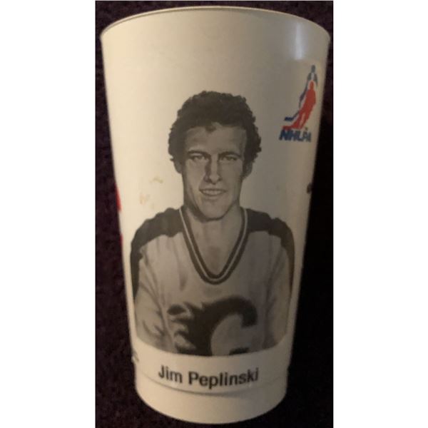 1982-83 7-ELEVEN SLURPEE CUPS - JIM PEPLINSKI
