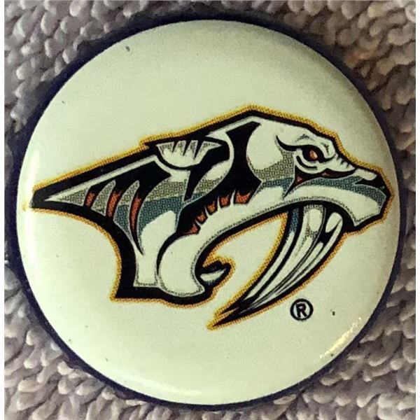 2004 LABATT NHL BOTTLE CAPS - NASHVILLE PREDATORS