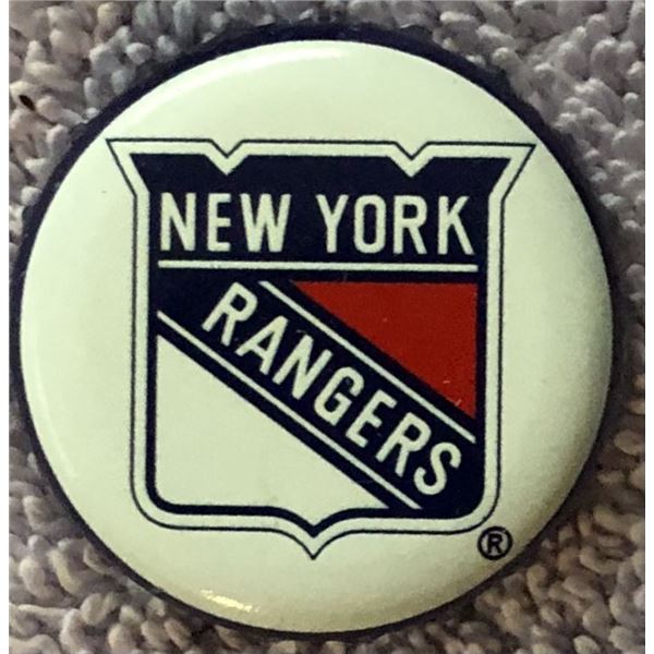 2004 LABATT NHL BOTTLE CAPS - NEW YORK RANGERS