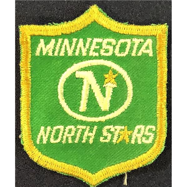 MINNESOTA NORTH STARS EMBRODERIED LOGO
