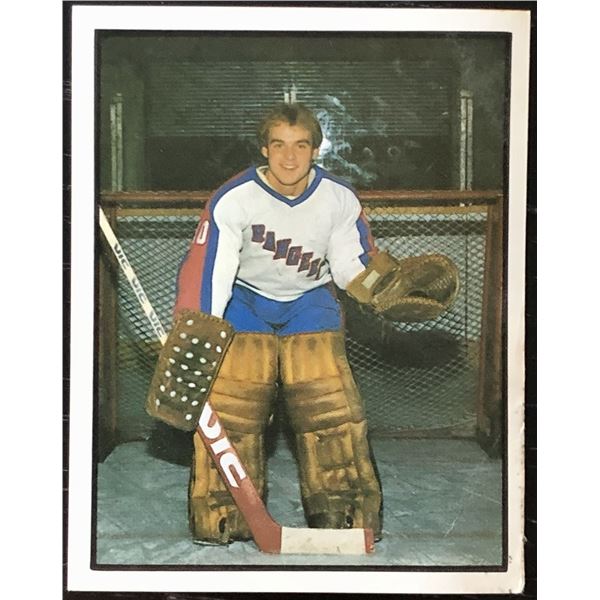 1982-83 KITCHENER RANGERS WENDELL YOUNG