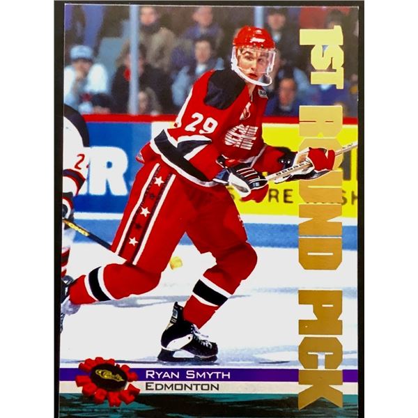 1994-95 CLASSIC JUNIOR HOCKEY CARD - RYAN SMYTH