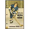 Image 1 : 1972-73 WHA MEDIA GUIDE - MINNESOTA FIGHTING SAINTS