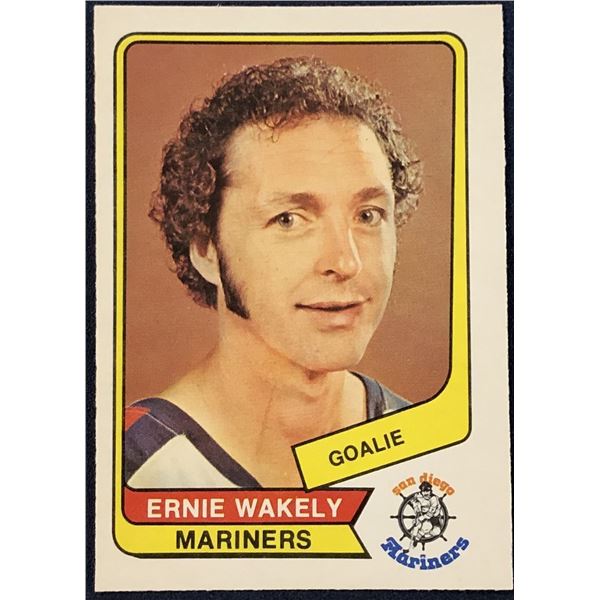 1976-77 O-PEE-CHEE WHA ERNIE WAKELY