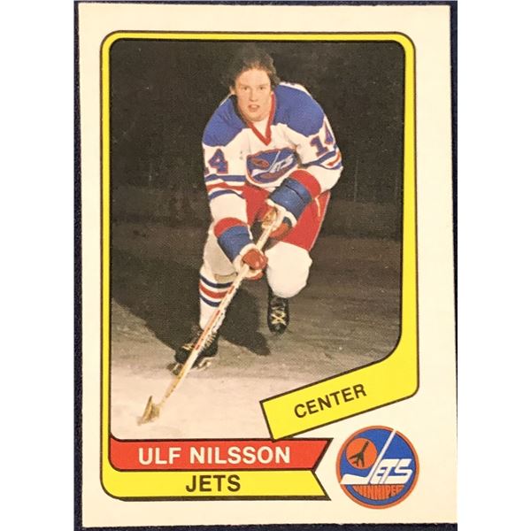 1976-77 O-PEE-CHEE WHA ULF NILSSON