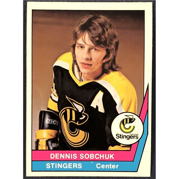 1977-78 O-PEE-CHEE WHA DENNIS SOBCHUK