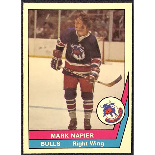 1977-78 O-PEE-CHEE WHA MARK NAPIER