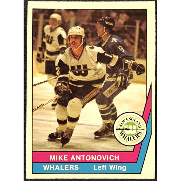 1977-78 O-PEE-CHEE WHA MIKE ANTONOVICH