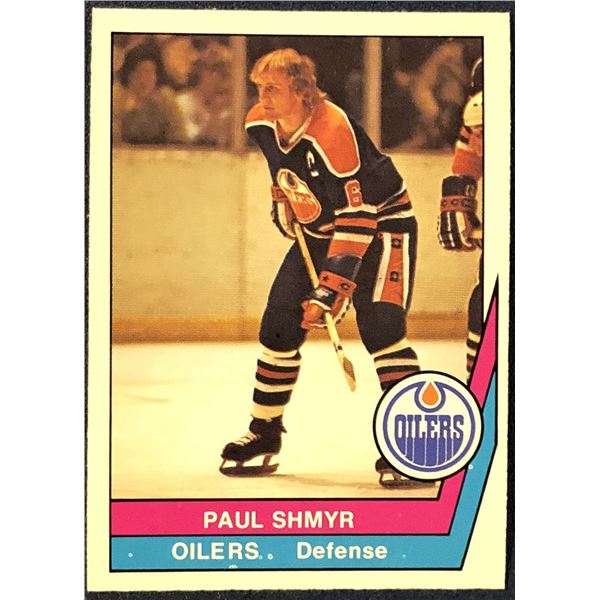 1977-78 O-PEE-CHEE WHA PAUL SHMYR