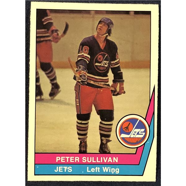 1977-78 O-PEE-CHEE WHA PETER SULLIVAN
