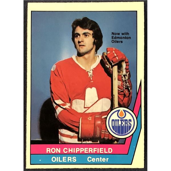 1977-78 O-PEE-CHEE WHA RON CHIPPERFIELD