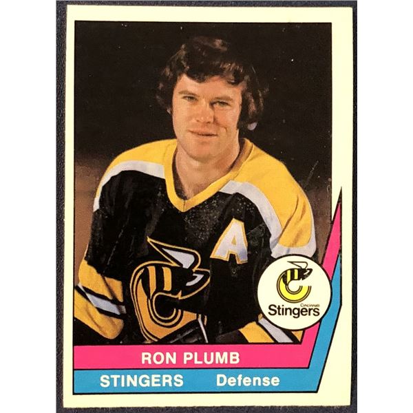 1977-78 O-PEE-CHEE WHA RON PLUMB