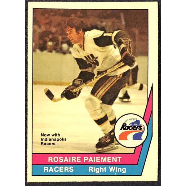 1977-78 O-PEE-CHEE WHA ROSAIRE PAIEMENT