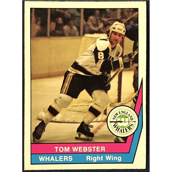 1977-78 O-PEE-CHEE WHA TOM WEBSTER