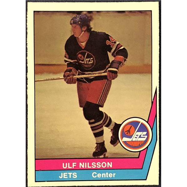 1977-78 O-PEE-CHEE WHA ULF NILSSON