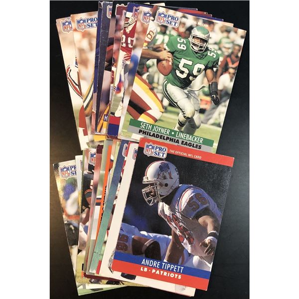 1991 PRO SET NFL COLLECTION - 25 CARDS