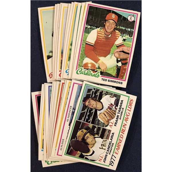 1978 TOPPS BASEBALL COLLECTION (25)