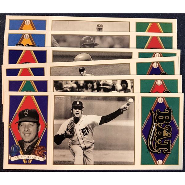 1993 UPPER DECK B.A.T. COLLECTION - 6 PANELS