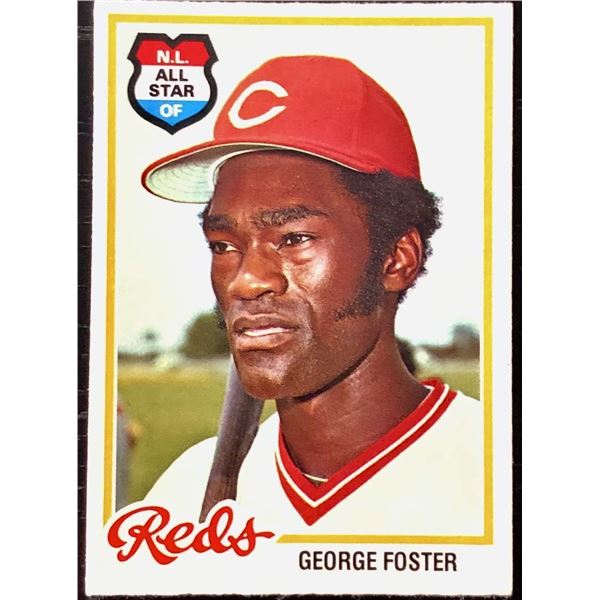 1978 O-PEE-CHEE GEORGE FOSTER