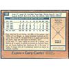 Image 2 : 1978 O-PEE-CHEE GARY CARTER (HOF)