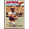 Image 1 : 1977 O-PEE-CHEE  CESAR CEDENO (HOF)