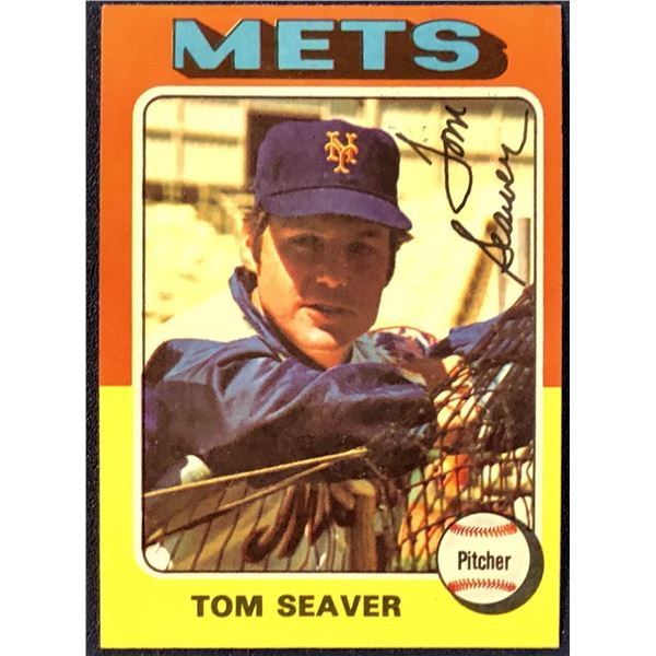 1975 TOPPS MINI TOM SEAVER (HOF)