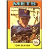 Image 1 : 1975 TOPPS MINI TOM SEAVER (HOF)