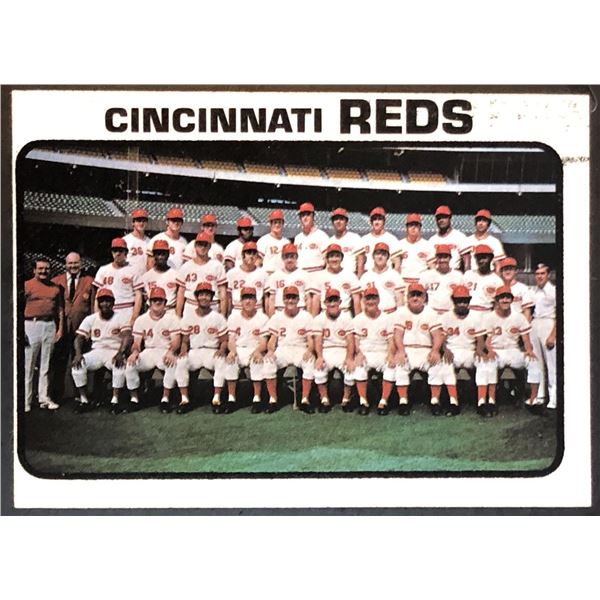 1973 TOPPS CINCINNATI REDS