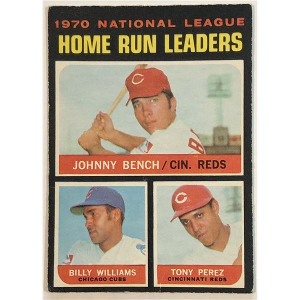 1971 O-PEE-CHEE JOHNNY BENCH (HOF)